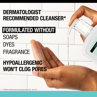 (2 Pack)  Ultra Gentle Foaming Facial Cleanser, Daily Face Wash, 12 Fl. Oz
