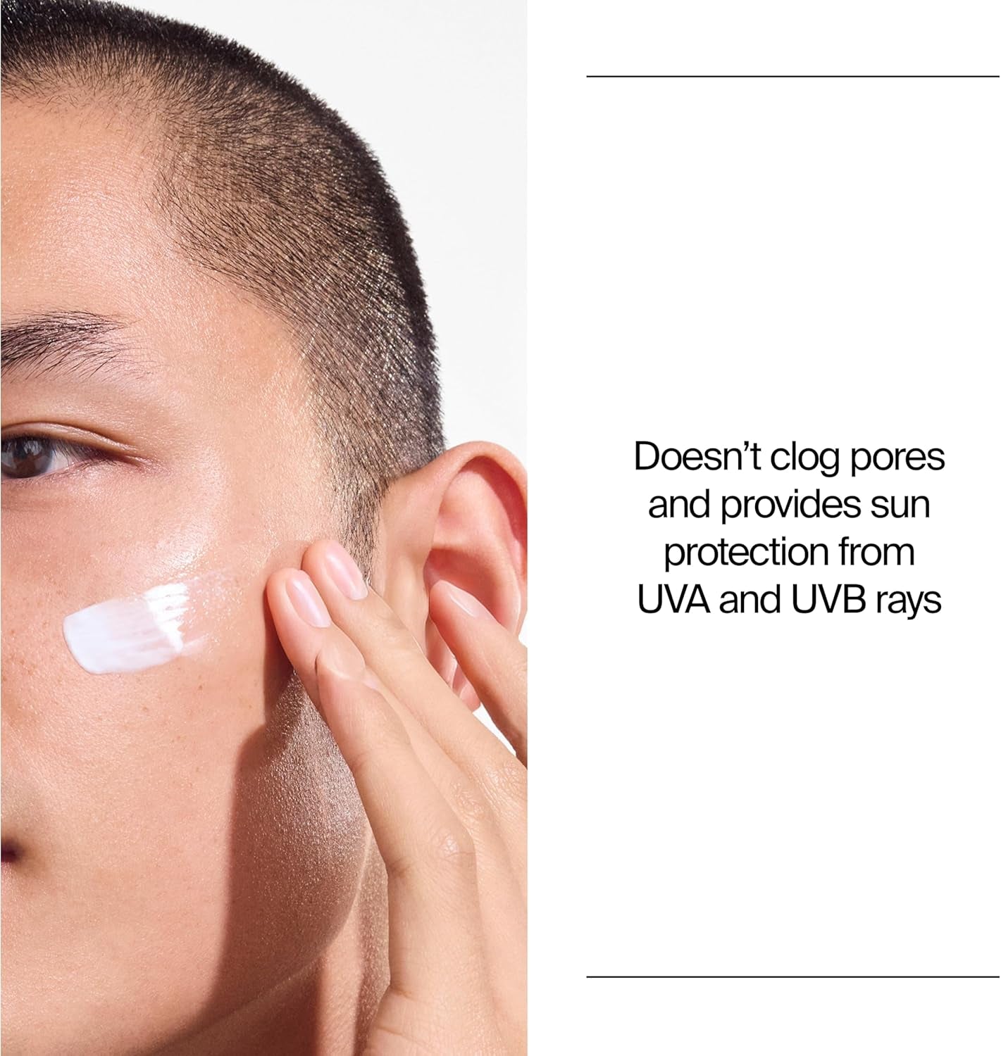 Neutrogena Clear Face Sunscreen Lotion SPF 50 for Acne-Prone Skin Broad Spectrum UVA UVB Protection Oil-Free No-Fragrance No-Oxybenzone Water-Resistant Daily Face Moisturizer, 3 Fl Oz