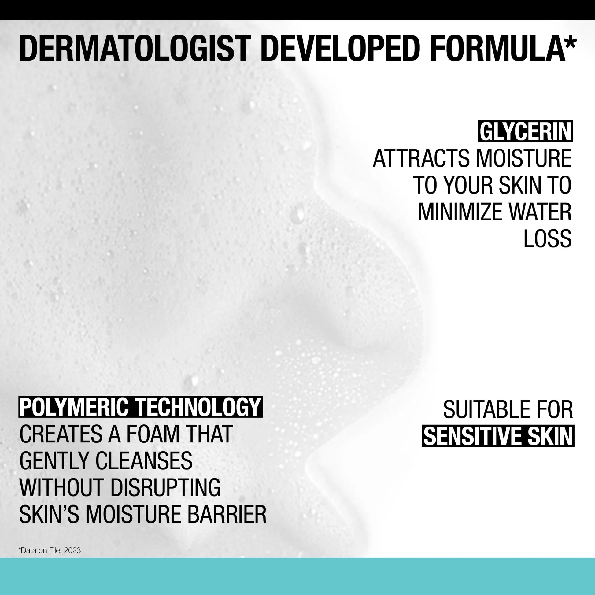 (2 Pack)  Ultra Gentle Foaming Facial Cleanser, Daily Face Wash, 12 Fl. Oz